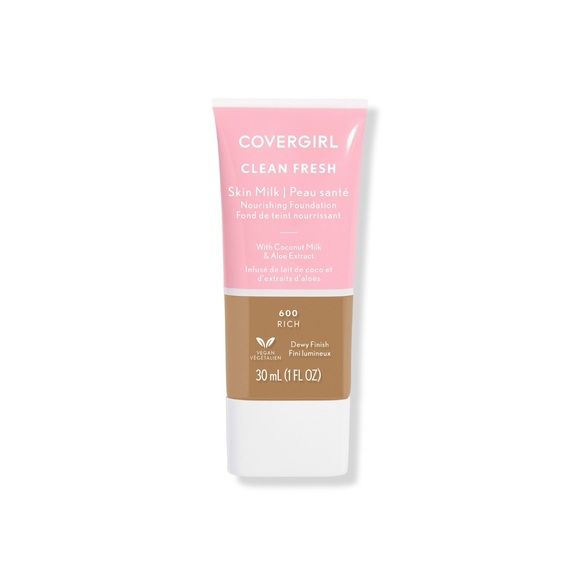 BRAND NEW COVERGIRL Clean Fresh Nourishing Foundation - Rich 600 - Picture 1 of 6
